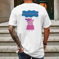 Peppa Pig Peppa Pig Shirt Granny Pig Great Granny Pig Mens Back Print T-shirt Gifts for Men