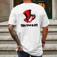 Persona 5 Take Your Heart Mens Back Print T-shirt Gifts for Men