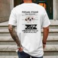 Personal Stalker Dog Shih Tzu I Will Follow You Mens Back Print T-shirt Gifts for Men