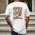 Piggy Piggy Carnival Mens Back Print T-shirt Gifts for Men