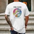 Pink Floyd Band Wish You Were Here Mens Back Print T-shirt Gifts for Men