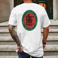 Pittsburgh &Ampamp Lake Erie Railroad Co Mens Back Print T-shirt Gifts for Men