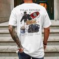 Polar Express Believe Mens Back Print T-shirt Gifts for Men