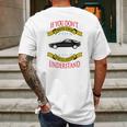 Porsche 928 If You Dont Own One You Will Never Understand Mens Back Print T-shirt Gifts for Men