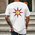 Praise The Sun Mens Back Print T-shirt Gifts for Men