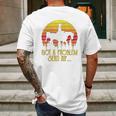 Got A Problem Send Rip Wheeler Vintage Circle Yellowstone Mens Back Print T-shirt Gifts for Men