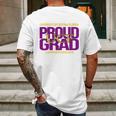 Proud Grad University Of Central Florida Graduation Excellence Mens Back Print T-shirt Gifts for Men