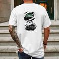 Ra Land Rover Ranger Rover Mens Back Print T-shirt Gifts for Men