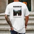 Radiohead T-Shirt Mens Back Print T-shirt Gifts for Men