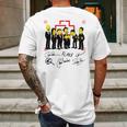 Rammstein Simpsons Flake Signatures Shirt Mf Mens Back Print T-shirt Gifts for Men