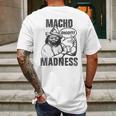 Randy Macho Man Savage Trendy Mens Back Print T-shirt Gifts for Men