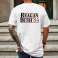 Reagan Bush 84 Long Sleeve Shirts Mens Back Print T-shirt Gifts for Men