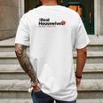 The Real Housewives Of New York City Mens Back Print T-shirt Gifts for Men