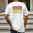 Retro Vintage Covfefe Funny Gift Mens Back Print T-shirt Gifts for Men