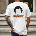 Ripple Junction Anchorman 2 Classy With Rons Hair Shape Mens Back Print T-shirt Gifts for Men