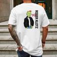 Roger Klotz Bad Boy Mens Back Print T-shirt Gifts for Men