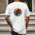 Rose Apothecary Vintage Mens Back Print T-shirt Gifts for Men