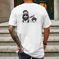 Royal Tenenbaums Richie And Mordecai Mens Back Print T-shirt Gifts for Men