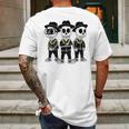 Run Dmc Skeleton Mens Back Print T-shirt Gifts for Men