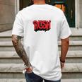 Rush 2 Mens Back Print T-shirt Gifts for Men