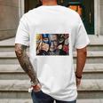 Ruth Bader Ginsburg And Avengers Not All Heroes Wear Capes Shirt Mens Back Print T-shirt Gifts for Men