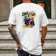 Saved By The Bell Zack Attack Live Mens Back Print T-shirt Gifts for Men