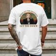 Schitt’S Creek Never Let The Bastards Let You Down Sunset Shirt Mens Back Print T-shirt Gifts for Men