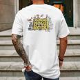 Schoolhouse Rock Mens Baseball Mens Back Print T-shirt Gifts for Men