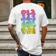 Schoolhouse Rock Numbers Mens Back Print T-shirt Gifts for Men