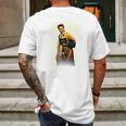 Seinfeld Kramer Portrait As A Pimp T-Shirt Mens Back Print T-shirt Gifts for Men