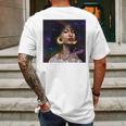 Selena Quintanilla Art Mens Back Print T-shirt Gifts for Men