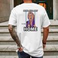 Send Hillary Clinton Home The United Spot Shirt Mens Back Print T-shirt Gifts for Men