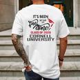 Senior 2020 Graduation Fun Done Cornell University 2020 Mens Back Print T-shirt Gifts for Men