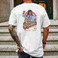 Sexual Chocolate Mr Randy Watson World Mens Back Print T-shirt Gifts for Men