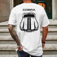 Shelby Ac Cobra 427 Black Stripes Mens Back Print T-shirt Gifts for Men