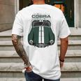 Shelby Ac Cobra 427 Green Mens Back Print T-shirt Gifts for Men