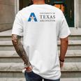 Simple Logo University Of Texas Arlington 2020 Mens Back Print T-shirt Gifts for Men