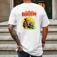 Simpsons Radioactive Man Mens Back Print T-shirt Gifts for Men