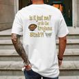 Smack Apparel Nd Fighting Irish Fans Is It Just Me Mens Back Print T-shirt Gifts for Men