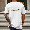 Solar Impulse Mens Back Print T-shirt Gifts for Men