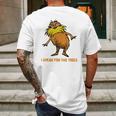 I Speak For The Trees - Lorax T-Shirt Mens Back Print T-shirt Gifts for Men