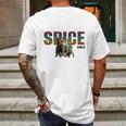 Spice Girls Mens Back Print T-shirt Gifts for Men