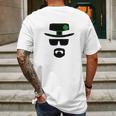 St Patricks Day Heisenberg Inspired Irish Men Mens Back Print T-shirt Gifts for Men