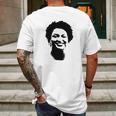 Stacey Abrams Portrait Gift Mens Back Print T-shirt Gifts for Men