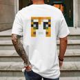 Stampy Minecraft Skin Mens Back Print T-shirt Gifts for Men