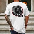 Star Wars Darth Vader 1 Dad Death Star Graphic T-Shirt Mens Back Print T-shirt Gifts for Men