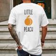 Starlight Baby Little Peach Mens Back Print T-shirt Gifts for Men