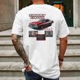 Starsky And Hutch Ford Gran Torino Mens Back Print T-shirt Gifts for Men