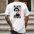 Stokely Carmichael Black Power Mens Back Print T-shirt Gifts for Men