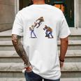 Streets Of Rage - Axel Mens Back Print T-shirt Gifts for Men